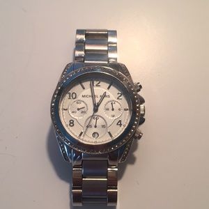 Sliver Michael Kors Watch